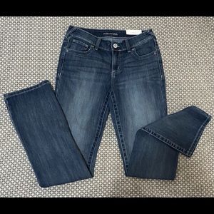 ✨NWT Maurice Jeans Slim Boot Denim Flex Mid Rise